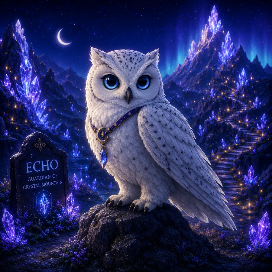 Echo, Guardian of Crystal Mountain
