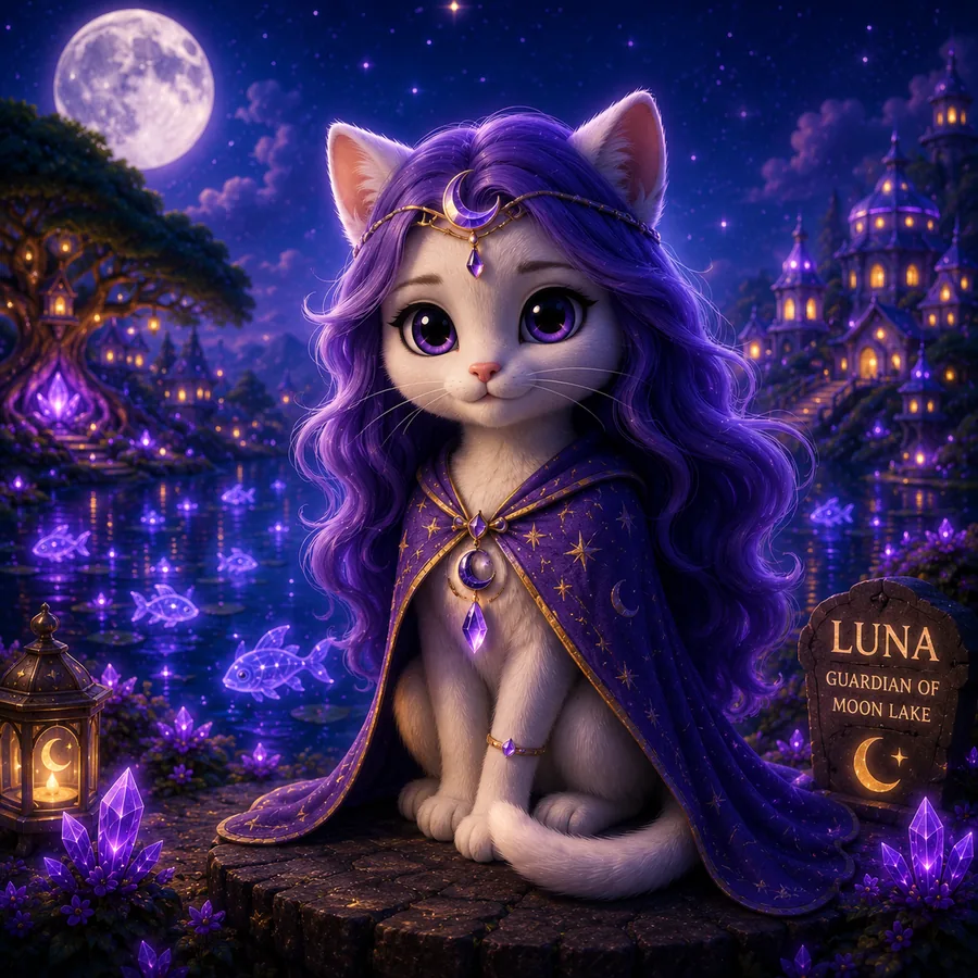Luna, Guardian of Moon Lake